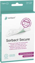 Sorbact Secure 5cm x 7,2cm CE 98147 5 KPL
