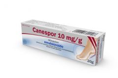 CANESPOR 10 mg/g emuls voide 20 g