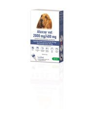 ATAXXA VET 2000/400 mg paikallisvaleluliuos (koirille yli 25 kg)4 ml